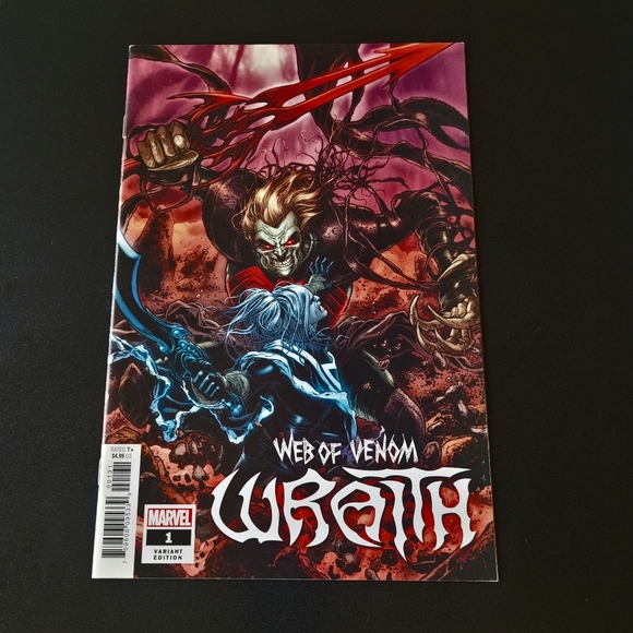 Web Of Venom: Wraith #1 - Picture 2 of 7